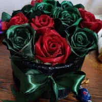 دسته گل رز|گل مصنوعی|شاهرود, |دیوار