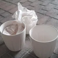 کدان سرلمیکی سفید در طرح کوچک و متوسط