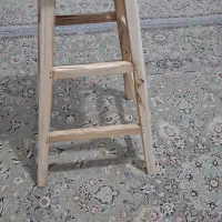 چهارپایه چوبی نو و مقاوم