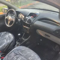 ۲۰۶ اس دی دریچه گاز سیمی|خودرو سواری و وانت|قائمشهر, |دیوار