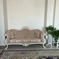 مبل 7نفره چوب راش گرجستان قیمت عالی|مبلمان خانگی و میز عسلی|تهران, نبی اکرم|دیوار