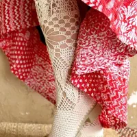 بافت و فروش بوتهای شیک قلاب بافی|کیف، کفش، کمربند|قائم‌شهر, |دیوار