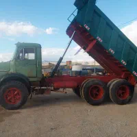 بنز کمپرسی ده چرخ فابریک