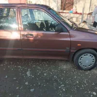 پراید هاچ پک سالم وبدون رنگ