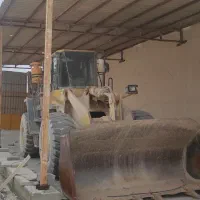 لودر کوماتسو 420 خط 3