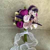 دسته گل مصنوعی نامزدی، عقد و..|گل مصنوعی|تهران, بلوار کشاورز|دیوار