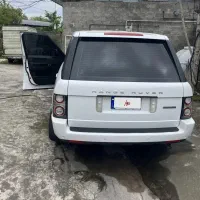 رنجروور گذر موقت منطقه