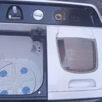 ماشین لباس شویی پاک شوما دوقلو ۹ونیم کیلویی|ماشین لباسشویی و خشککن لباس|گزیک, |دیوار