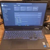 لپ‌تاپ Lenovo IdeaPad Gaming i7 نسل ۱۲ رم 16GB