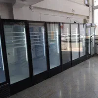 یخچال صنعتی فروشگاهی تک درب ۷۰سانتی نوشیدنی|فروشگاه و مغازه|کرج, مجتمع صنفی صنعتی|دیوار