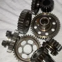 چرخدنده گیربکس وموتور هندا125 توپی چرخ جلو ژابنی|قطعات یدکی و لوازم جانبی|بهارستان, |دیوار