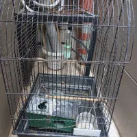 قفس بزرگ مشکی خوشگل