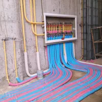 سرویس و نصب کولر  وانواع لوله کشی