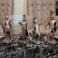 شوالیه باروکش مسی|مجسمه، تندیس، ماکت|تهران, مسعودیه|دیوار