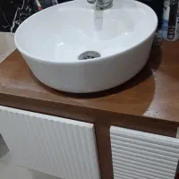 روشویی کابینت دار سالم