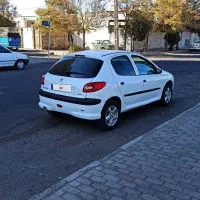 ۲۰۶ مدل ۹۵ تیپ ۵|خودرو سواری و وانت|زنجان, |دیوار