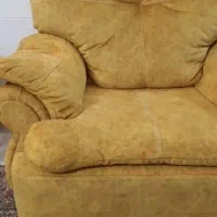 مبل راحتی تک نفره|مبلمان خانگی و میز عسلی|اراک, |دیوار