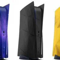 فیس پلیت سونی۵ps5|کنسول، بازی ویدئویی و آنلاین|قم, ارم|دیوار