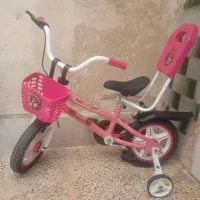 دوچرخه دخترونه سایز 12فروش فوری