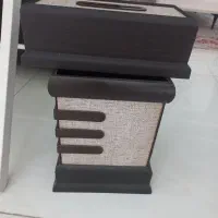 ست سطل آشغال و جای دستمال