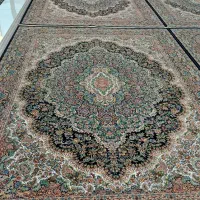 4تخته فرش 1000شانه تراکم 3000 کاشان در حد نو|فرش|سرپل ذهاب, |دیوار