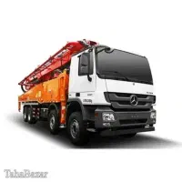 راننده پایه یک و اپراتور پمپ دکل بتن