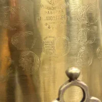 سماور روسی|کلکسیون اشیاء عتیقه|مشهد, احمدآباد|دیوار