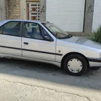 پژو405مدل ۹۵دوگانه شرکت