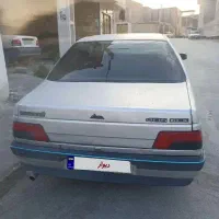 پژو روآ مدل1389  نقرهای