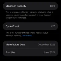 آیفون ۱۵ پرومکس بدون ریجستر|موبایل|خرمآباد, |دیوار