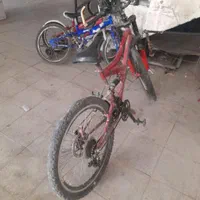 دوچرخه 24دنده فنری|دوچرخه، اسکیت، اسکوتر|قرچک, شهرک الحدید|دیوار