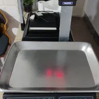 ترازو دیجیتال فروشگاهی تمیز