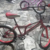 دوچرخه سایز ۲۰ پسرانه و ۱۶ دخترانه