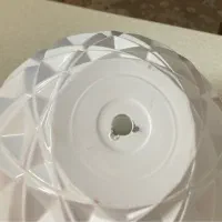 پایه کریستال و ظرف میوه خوری یا گلدون|ظروف سرو و پذیرایی|قم, انسجام|دیوار