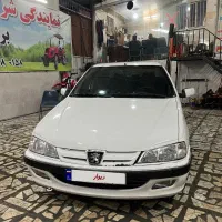 پژو پارس مدل ۸۷ بی رنگ