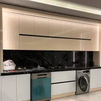 بازسازی پارکت کفپوش کابینت کناف کاغذدیواری ترمو