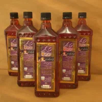 سرکه انگبین عنابی نعنایی  عنصلی عسلی