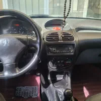 پژو ۲۰۶ تیپ۲ مدل ۸۶|خودرو سواری و وانت|برخوار, |دیوار