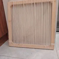 چهارچوب کار ۶۰×۶۰ چله کشی شده