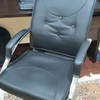 صندلی چرخدار چرمی|صندلی و نیمکت|اندیمشک, |دیوار