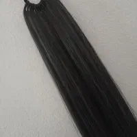 مو طبیعی ۹۰سانت رنگش هم لایت کم رنگه|آرایشی، بهداشتی، درمانی|آزادشهر, |دیوار