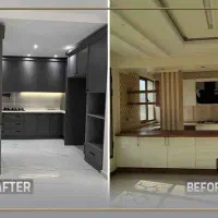 پیمانکاری بازسازی طراحی پلان دکوراسیون کابینت کناف|خدمات پیشه و مهارت|مشهد, آزادشهر|دیوار