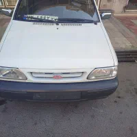 پرایدمدل94بدون رنگ شاسی سالم بدون جوش وترک