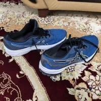 کتونی اسیکس سایز 43 تولید ویتنام|کیف، کفش، کمربند|رشت, باهنر|دیوار