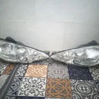 انواع چراغ خودرو در حد