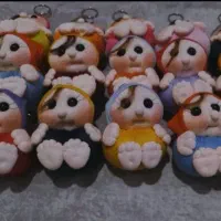 عروسک کپل|اسباب‌بازی بچه|سنندج, |دیوار