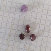 سنگ یاقوت سرخ والماس