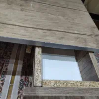 میز تحریر زمینی|میز تحریر و کامپیوتر|محمدیه-قزوین, |دیوار