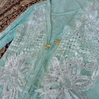 ۳ عدد لباس گیپور کارشده|لباس|ری, فیروزآباد|دیوار