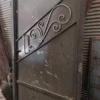 درب آهنی سنگین